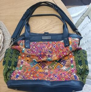 Nena & Co. Multicolor Patterned Tote